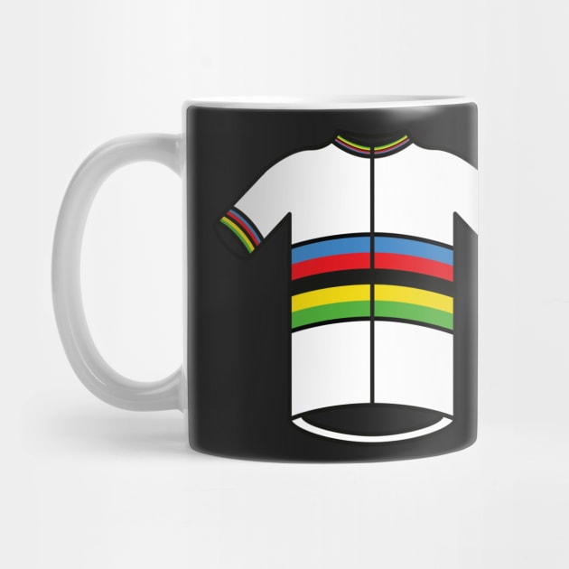 World Champs Cycling Jersey Pattern by Radradrad